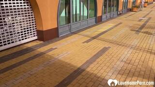 First Time Meeting Her and Already Fucking Her Ass