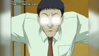 Sweet babe with amazing tits satisfies horny man