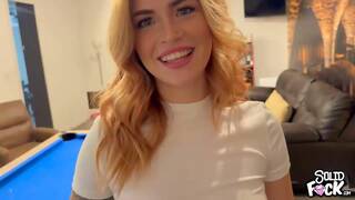 Friends Girlfriends Sloppy Blowjob She Swallows My Load While Hes in the Other Room