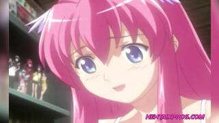 Uncensored Hentai Horny Girl Big Dick