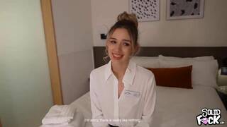 Shy Maids Dirty Secret Fucked for Cash by Hotel Pervert vol1