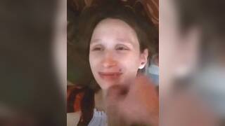 My boyfriend jerks off to me