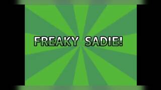 freaky sadie dance animation