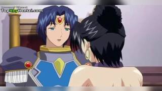 Kinky busty babe gets amazing cumshot