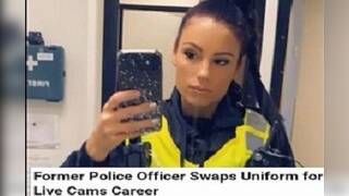 British female police officer Changes her career