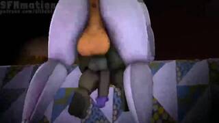 Femboi Lolbit fucks Femboi Plushbae~ (Plushtrap) Part 2