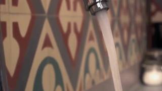 Horny Hostel-Blond girl tease white panties and fucked