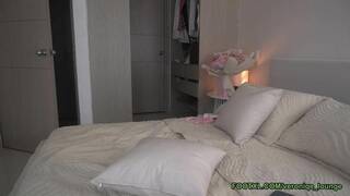 Bend over with a buttplug in my anal