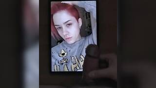 hot insta girl cum tribute