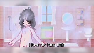 My husband takes a shower and I fuck him