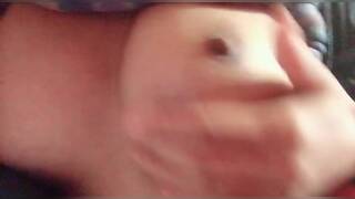 NRI sneh jyoti shows her big boobs