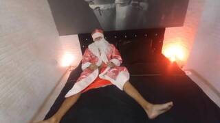 Russian Santa Anal Fucks Snow - Amateur Teen Creampie