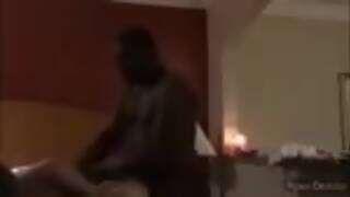 Husband forces wife to first time interracial