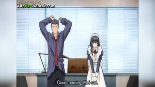 Delicious teen with big tits getting fucked