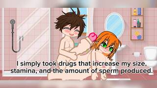 mike fuck mrs afton in the bathroom