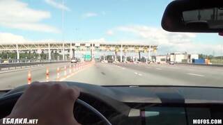 Foxy Di has a pretty ass and driver can't wait to fuck it