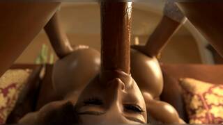 Big Ass Stepmom Gets Deeply Fucked by Stepson in a Steamy 3D FAMILY Sex