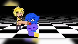 Player se divertir com a wuggy