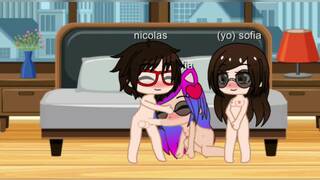 Mi oc teniendo sexo con sofia y (yo) sofia por el día internacional de la amistad.