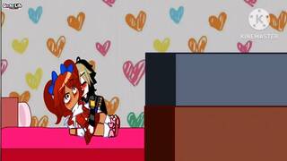 Evan le enseña a coletas.