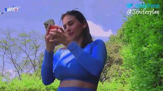 On the way to the gym, go after a duo into a park for the hottest XXX porn!