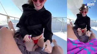 Sail into bliss with Creamy Delights - the wildest XXX porn ride on a yacht!