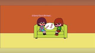 Frisk and Chara have fun (Retake)