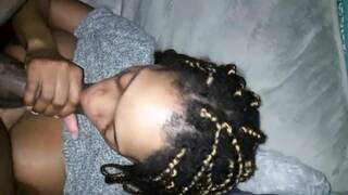 Big Tit Babe Wants Your Dick In Her Face