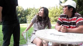 Uncensored JAV MMF 3Some with Teen