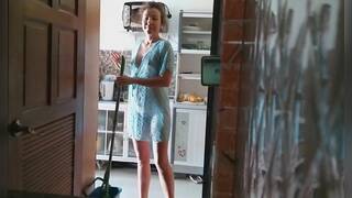 Solo Female's Erotic Morning Routine