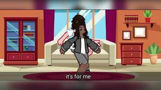 A couple just..playing and having fun