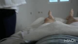 Pregnant Physiotherapist Talks About Husband, Gets Handjob Instead