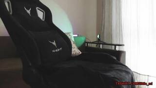 Little blonde solo cam