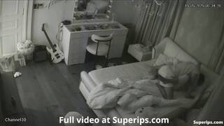 IPCAM – German teen princess has wild sex