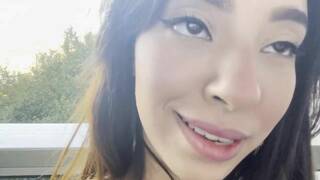 Brazilian Teen BDSM Solo on Webcam