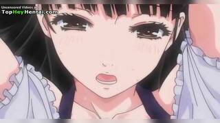 Busty young girl having amazing sex