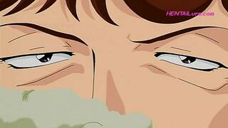 Sensual Stares Lead to Erotic Hentai Passion