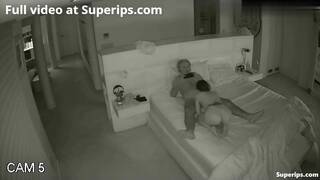 IPCAM – German parents have sex with a teenage girl