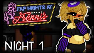 FNIA IN GACHA - NIGHT 1 || ФНИА В ГАЧЕ - НОЧЬ 1