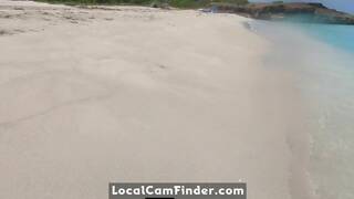 Swimming Naked in Cuba's Atlantic Ocean Waters