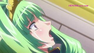 Woman Warrior Falls to Erotic Hentai Passion