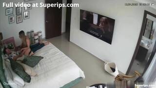 IPCAM – Petite blonde wife gets brutally fucked