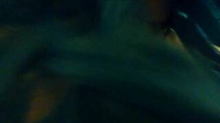 Blue-Haired BBW Cosplayer Gives POV Blowjob and Rides Cock