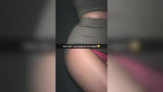 18yo gym girl getting backshots from trainer