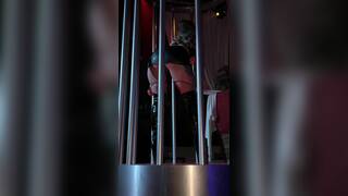 this is how I have fun when I go to a private club for couple exchange