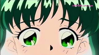 HENTAI Marionette Girl Obeys Erotic Strings