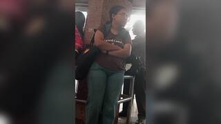 Desi Girl showing Ass