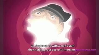 Tied Beauty Moans in Forbidden Hentai Ritual