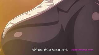 Graduation Day Turns Hardcore as She Gets Slammed Deep on a Crowded Train