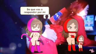 The Among Us Rap Battle 2  NerdOut ft Daithi De Nogla, CaptainSparklez & More  Gacha